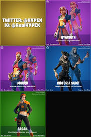 Fortnite V14 20 All Leaked Skins Cosmetics And Emotes