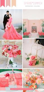 6 Most Innovative Wedding Color Ideas For Spring And Summer Elegantweddinginvites Com Blog Wedding Colors Wedding Color Palette Summer Summer Wedding Colors