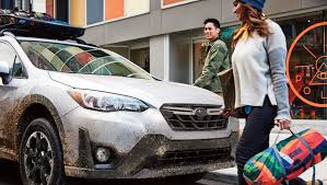 Each year, fewer cars offer a stick shift as an option. The New 2021 Subaru Crosstrek 2021 Crosstrek Subaru Canada
