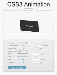 Because of these multiple scripts, the page becomes heavy and takes time to load. 10 Css3 Animation Tools You Should Bookmark Hongkiat