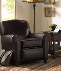 Bean S Leather Lodge Recliner Chairs At L L Bean Western Home Decor Chair Great Rooms