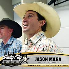 Pack your suitcase, Jason Mara. The Aussie heads to the $1 Million Rodeo in  Chicago this January after his finish at the WCRA Rodeo Showdown  Semi-Finals.