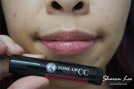 Water Lip Tone Up Cc Lip Balm Snowman Sharing