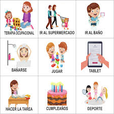 Organizador Visual Semanal Imantado Juegos Vicap