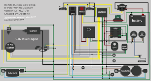 It demonstrates how the electric wires are interconnected and can. Ruckus Gy6 Swap Wiring Diagram