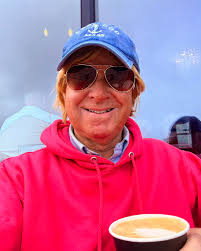 My new inconspicuous, heavily camouflaged hoodie enabling me to blend in  unnoticed……….