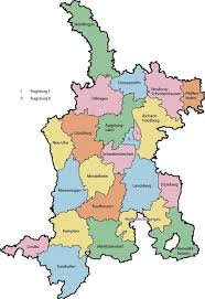 Detaillierte karte augsburg mit der möglichkeit herauszuzoomen und zu zoomen. Dekanate Bistum Augsburg