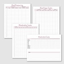 Download this free printable medical binder with worksheets that track everything from symptoms to family history and key medical contacts. Family Medical Binder Editable Pdf Krafty Planner