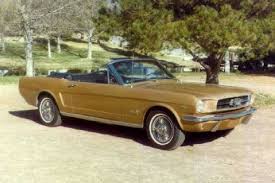 Image result for Prairie Bronze 1964 Mustang