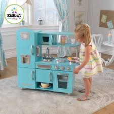 Kidkraft Vintage Play Kitchen Blue Walmart Com Play Kitchen Kidkraft Vintage Kitchen Wooden Play Kitchen