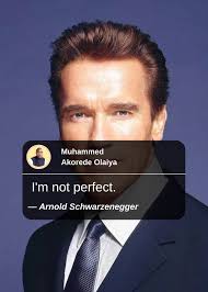 I'm sure nobody is, actually. Not even me, or you!