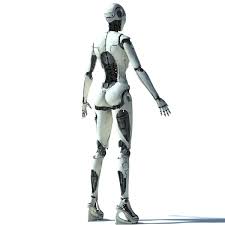 3d Model Of A Female Cyborg Elettra Female Cyborg Cyborg 3d Model