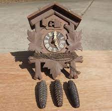 Replace worn or damaged governor & still keep the same tune in your customer's clock. Click Now Vintage German Musical Cuckoo Clock Repair Parts Nice Music Box Cuckoo Clock Clock Vintage German