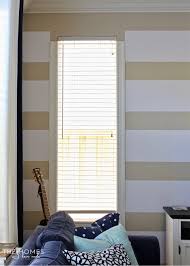 Your measurements may differ for an outside mount.) here's a tip when measuring a large scale fabric like mine: Diy Faux Roman Shades The Homes I Have Made