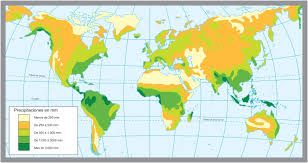 Mapamundi De Precipitaciones Anuales Precipitaciones Mapamundi Mapas