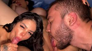 My Roommate is a Tattooed Latina with a Pink and Wet Pussy - Brian Evansx