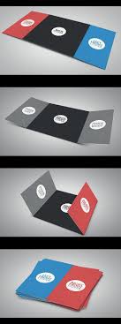 Square Gate Fold Mock Up Mocking Mockup Fold