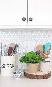 the lettered cottage kitchen decor