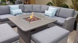 With a comprehensive selection of garden furniture including rattan table sets, compact sets and sofa sets, rattancube sets, circular table sets and much more you're guaranteed to find. The Outdoor Scene Garden Furniture Set With Fire Pit Facebook