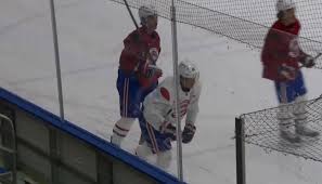 Training: it stirred between Patrik Laine and Juraj Slafkovský - Dose.ca