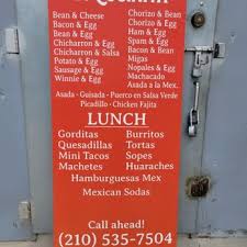 La Cosinita food truck — Mexican restaurant food truck in Hondo, Texas