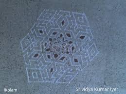21 to 11 dots pongal paanai kolam latest sankranti muggulu this tutorial will show you how to draw. 21 11 Nadu Sandu Pulli Star And Diamond Kolam Ikolam