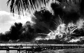 The attack on pearl harbor was a surprise military strike by the imperial japanese navy air service upon the united states (a neutral country at the time). Japanese Attack Pearl Harbor Heavy Loss Of Life U S Fleet Steams To Sea Upi Archives