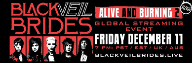 23.04.2020 update so collection of the most events / information from the last time: Andy Biersack Of Black Veil Brides Has Been Busy Idobi Network