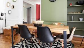 Cuisine Ou Salle A Manger Quel Espace Prevoir Pour Une Table Salle A Manger Cuisine Salle A Manger Amenagement Interieur