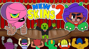 Model & animation are changed in new brawl stars. Brawl Stars Animation New Skins Idea 3 Bibi Vs Carl Youtube