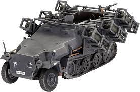 It was introduced in update hot tracks. Revell Sd Kfz 251 1 Ausf C Wurfr 4 3djake Deutschland