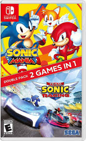 Now, enter 595313131313131 as a code. Amazon Com Sonic Mania Team Sonic Racing Double Pack Nintendo Switch Sega Of America Inc Video Games