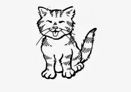 Royalty free cat drawing stock images photos vectors shutterstock. Colour Drawing Free Wallpaper Cat Coloring Drawing Free Wallpaper Coloring Home