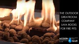 Maybe you would like to learn more about one of these? The Outdoor Greatroom Company Lava Rocks For Fire Pits Youtube