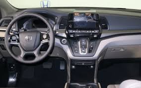 Seats up to eight in three rows. 2020 Honda Odyssey Interior Honda Odyssey Honda Honda Odyssey Reviews