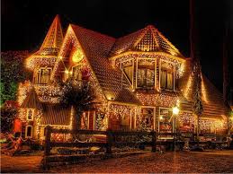Beautiful Christmas Lights House All Lit Up Christmas House Lights Christmas Light Displays Christmas Lights
