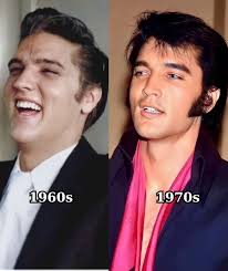 Every time I look at Elvis my heart fills with an abundance of love and  sadness at the same time. I know he is with us spiritually,,, oh how I long  for
