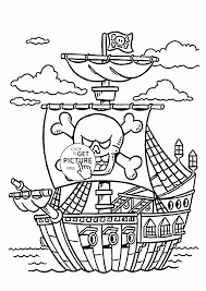 Check spelling or type a new query. Pirate Ship Coloring Page For Kids Transportation Coloring Pages Coloring Home