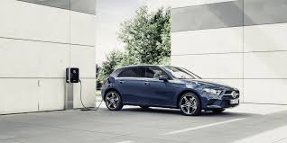 Mercedes Launches A 250 E Production Electrive Com