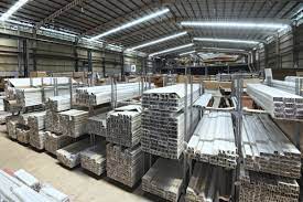 Fabricated aluminum extrusions1 x 40'hq container contain65 packagesof aluminium profilehs code 7610.10.0030freight collectshipped on board dated. About Us Genesis Aluminium Industries