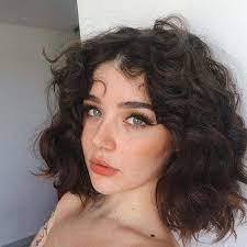Hair Style Ideas For Thin Hair Curly Hair Styles Short Bob Hairstyles Aesthetic Hair