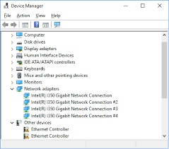 How To Manually Install Intel® Network Adapter Drivers In Windows*
