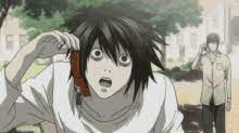 Death Note L Gifs Tenor Ryuk death note by atomiccircus on deviantart. death note l gifs tenor