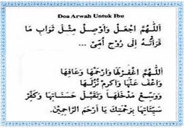 Maybe you would like to learn more about one of these? Doa Arwah Pendek