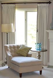Master Bedroom Chaise In Front Of Bay Window Master Bedroom Sitting Area Master Bedroom Chair Chaise Bedroom
