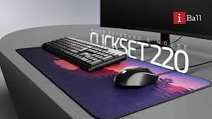 iBall ClickSet 220 Wired Combo thumbnail 2