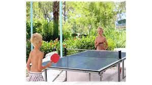 Each has 4 independent wheels, so making the movement of the table simple and easy. 9 Best Portable Ping Pong Tables For Home 2020 Heavy Com