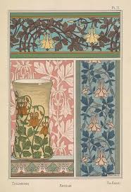 Plants And Their Application To Ornament 1896 The Public Domain Review Art Nouveau Illustration Art Nouveau Flowers Art Nouveau