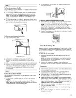 How to fix a samsung ice maker [quick . Warning Thermador T42bd820ns Use And Care Manual Page 9