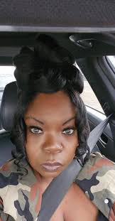 I told ya'll my beautician don't play about me. Book Angela Montgomery  owner and operator of #Something2Remember Beauty Salon, barbershop, event  center, and soon to be tax service.